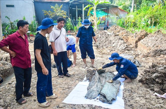 Đồng Tháp: Quy tập 16 hài cốt liệt sĩ